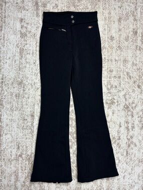 Post Card Vintage Stretch Flare Ski Pants Size 4